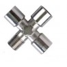 Czwórnik G 3/8" Z - G 3/8" W