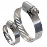 Opaska nierdzewna skręcana 16-22 mm