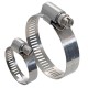 Opaska nierdzewna skręcana 30-40 mm
