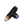 Trójnik typ L  2 x ⌀8  - 1 x G 1/4"